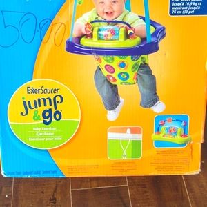 Baby jumping